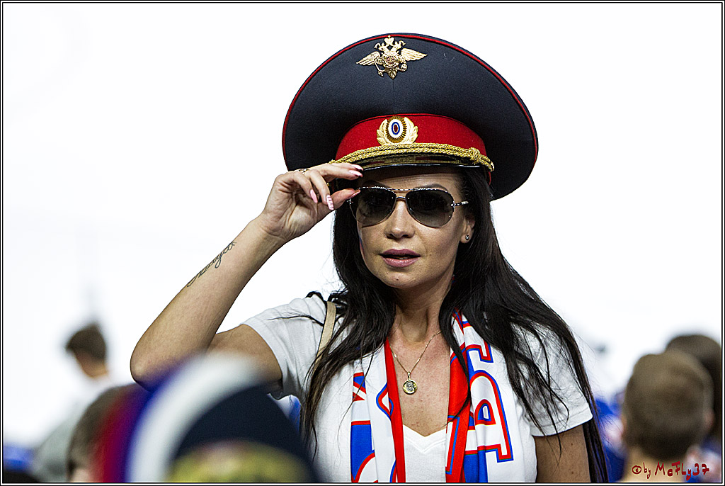 IIHF WM 2017, Russland - USA, 16.05.2017